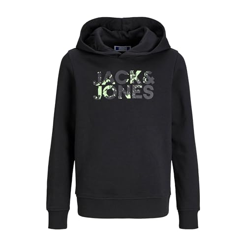 JACK & JONES Commercial Sweat Kapuzenpullover Kinder - 164 von JACK & JONES