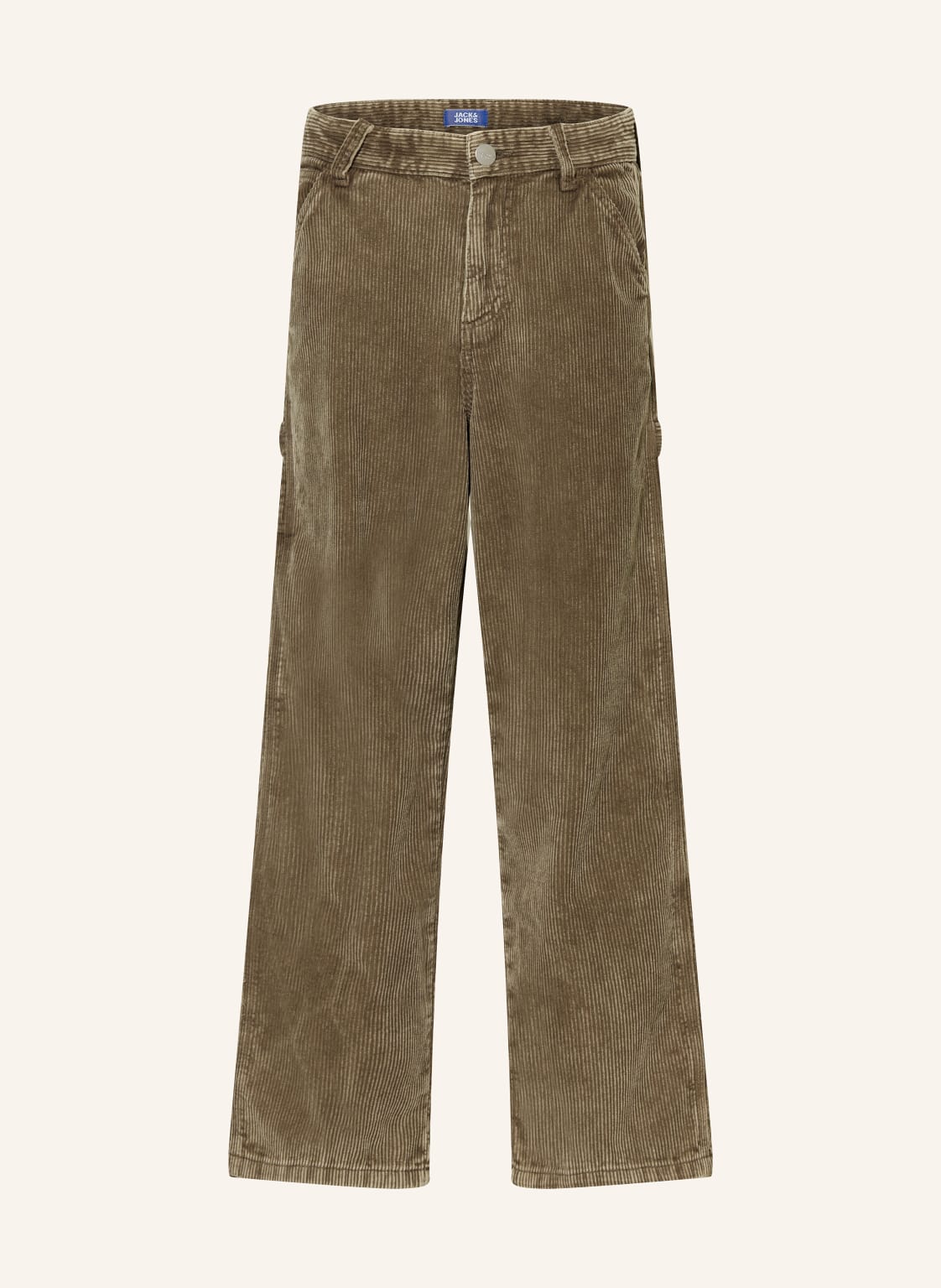 Jack&Jones Cordhose gruen von JACK&JONES