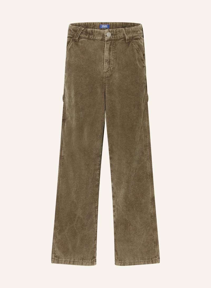 Jack&Jones Cordhose gruen von JACK&JONES
