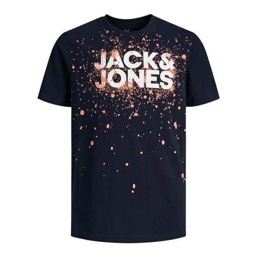 Jack & Jones Core Splash SS Crew Shirt Kinder - 164 von JACK & JONES