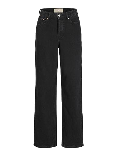 JJXX Damen JJXX JJXSEVILLE LOOSE MW NR5004 NOOS Jeans, Black Denim, 24/32 von JACK & JONES