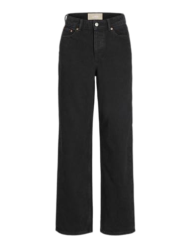 JJXX Jack & Jones Damen JJXSEVILLE Loose MW NR5004 NOOS Jeans, Black Denim, 27/34 von JJXX