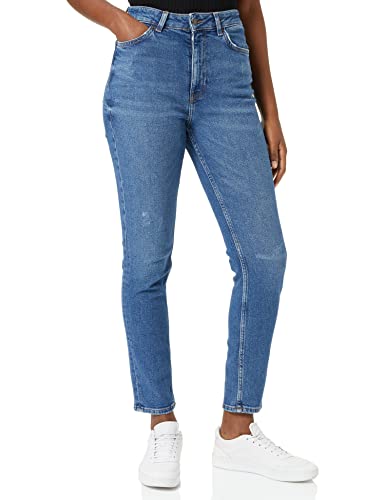 Jack & Jones Damen JJXX JXBERLIN SLIM HW CC2002 NOOS Jeans, Medium Blue Denim, 29/32 von JACK & JONES