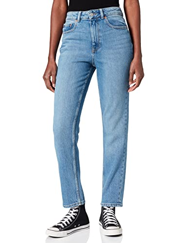 JJXX Damen JJXX JXBERLIN SLIM HW NC2006 NOOS Jeans, Medium Blue Denim, 30/34 von JJXX