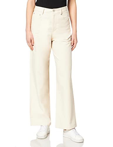 Jack & Jones Damen JJXX JXBROOKE RELAXED HW PANT NOOS Chino, Ecru, 25/32 von JACK & JONES