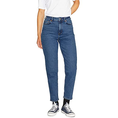 Jack & Jones Damen JJXX JXLISBON MOM HW CCE4002 RCY NOOS Jeanshose, Medium Blue Denim, 29W / 32L von JACK & JONES