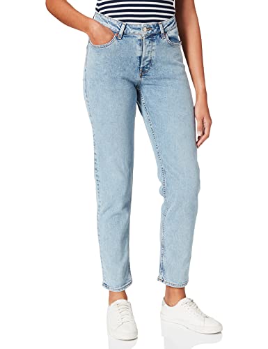 JJXX Damen JJXX JXSEOUL STRAIGHT MW CC3003 NOOS Jeans, Light Blue Denim, 31/32 von JACK & JONES