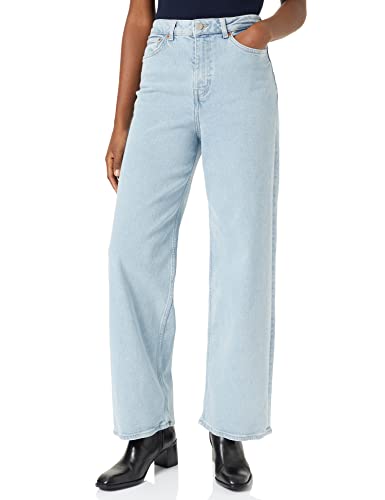 Jack & Jones Damen JJXX JXTOKYO WIDE HW CC6011 NOOS Jeans, Light Blue Denim, 28/34 von JACK & JONES