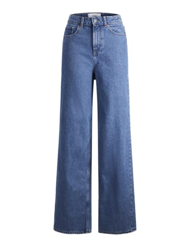 Jack & Jones Damen JJXX JXTOKYO WIDE HW NR6002 NOOS Jeans, Medium Blue Denim, 24/30 von JJXX