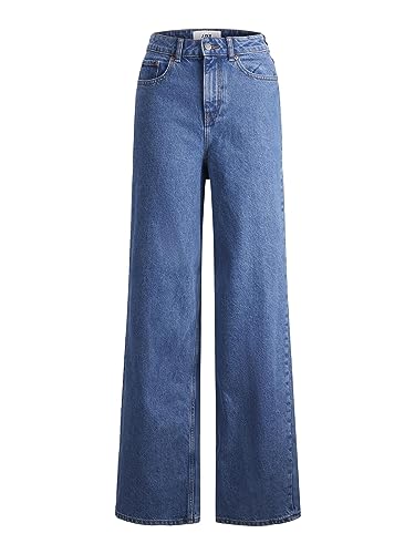 JJXX Damen JJXX JXTOKYO WIDE HW NR6002 NOOS Jeans, Medium Blue Denim, 29/32 von JACK & JONES