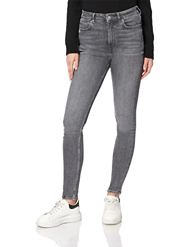 Jack & Jones Damen JJXX JXVIENNA SKINNY HW CS1007 NOOS Jeans, Grey Denim, M/30 von JACK & JONES