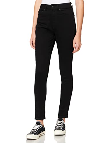 Jack & Jones Damen JJXX JXVIENNA SKINNY HW NS1011B NOOS Jeans, Black Denim, XS/32 von JACK & JONES