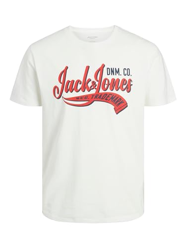 Jack & Jones Essentials Logo SS Crew Shirt Kinder - 128 von JACK & JONES