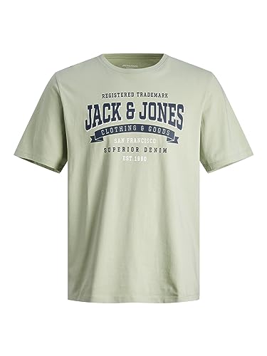 Jack & Jones Essentials Logo SS Crew Shirt Kinder - 152 von JACK & JONES