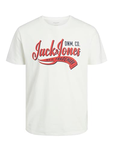 Jack & Jones Essentials Logo SS Crew Shirt Kinder - 176 von JACK & JONES