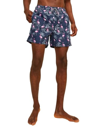 Jack & Jones Fiji AOP Schwimmshort Herren - XL von JACK & JONES