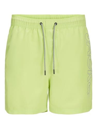 Jack & Jones Fiji Double Logo Schwimmshort Kinder - 152 von JACK & JONES