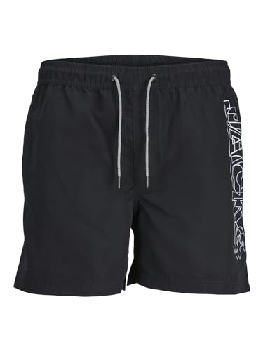 Jack & Jones Fiji Double Logo Schwimmshort Kinder - 176 von JACK & JONES