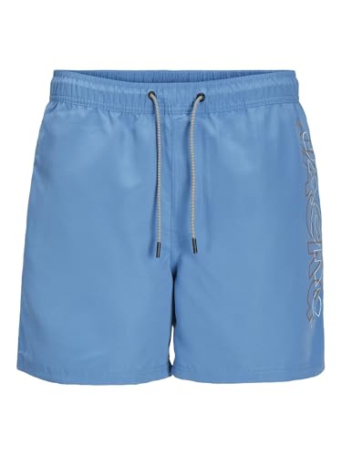 Jack & Jones Fiji Double Logo Schwimmshort Kinder - 176 von JACK & JONES