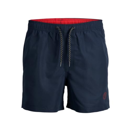 Jack & Jones Fiji Solid Schwimmshort Herren - XS von JACK & JONES