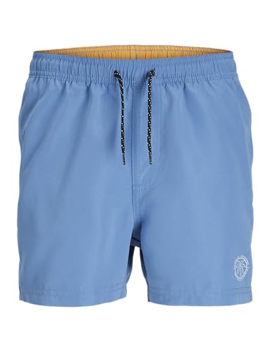 Jack & Jones Fiji Solid Schwimmshort Jungen - 140 von JACK & JONES