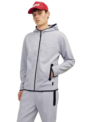 JACK & JONES Jcofusion Sweat Zip Hood Noos von JACK & JONES