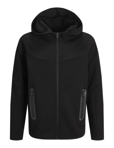 JACK&JONES JUNIOR Jcofusion Sweat Zip Hood Bn Jnr von JACK & JONES