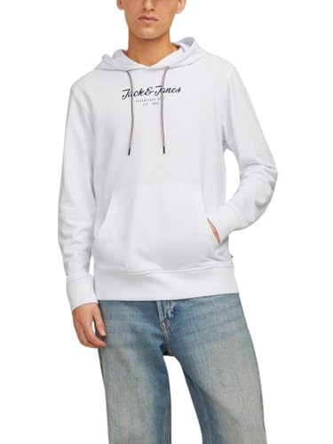 Jack & Jones Henry Sweat Kapuzenpullover Herren - M von JACK & JONES