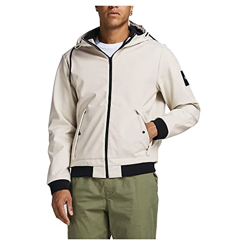 JACK & JONES Herren Jcoclassic Jacket Hood Noos Jacke, Moonbeam, M EU von JACK & JONES