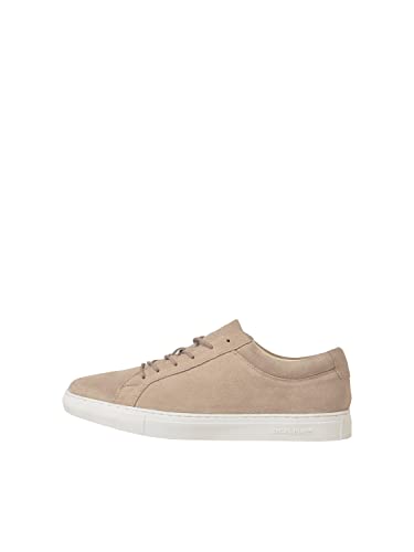 Jack & Jones Herren JFWGALAXY Suede Sneaker, Sand, 40 EU von JACK & JONES