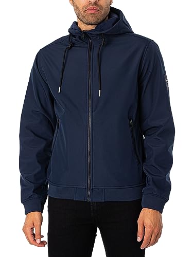 Jack & Jones Basic Hooded Softshell Jacke Herren - S von JACK & JONES