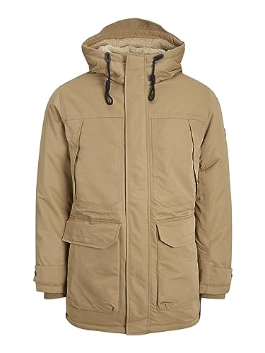 Jack & Jones Herren JJECLIP SN Parka, Elmwood, XL von JACK & JONES