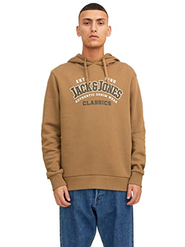 JACK & JONES JJELOGO Sweat Hood 2 COL 23/24 NOOS von JACK & JONES