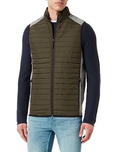 Jack & Jones Herren JJEMULTI Bodywarmer Collar NOOS Weste, Rosin, M von JACK & JONES