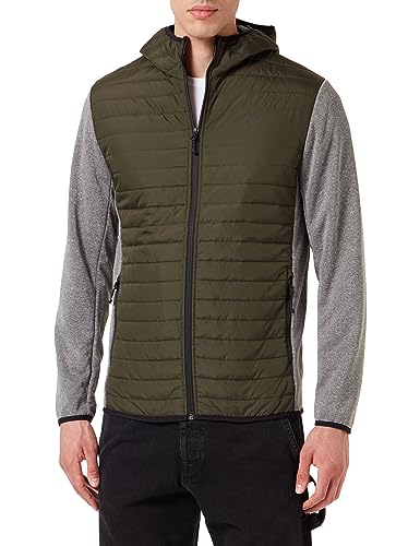 Jack & Jones Herren JJEMULTI Quilted Jacket NOOS Steppjacke, Rosin/Detail:Grey Melange Sleeve, S von JACK & JONES