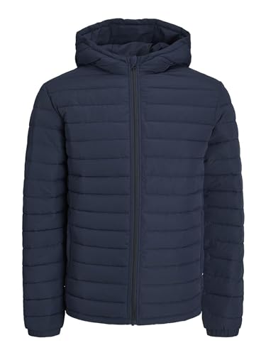 Jack & Jones Herren JJERECYCLE RAW Puffer Hood NOOS Pufferjacke, Blazer Marineblau, XL von JACK & JONES