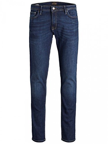 Jack & Jones Herren JJIGLENN JJFELIX AM 743 NOOS 50SPS Slim Jeans, Blau (Blue Denim Blue Denim), W33/L36 von JACK & JONES