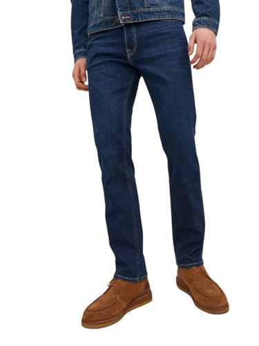 Jack & Jones Herren JJITIM JJORIGINAL AM 982 NOOS Jeanshose, Blue Denim, 36/32 von JACK & JONES