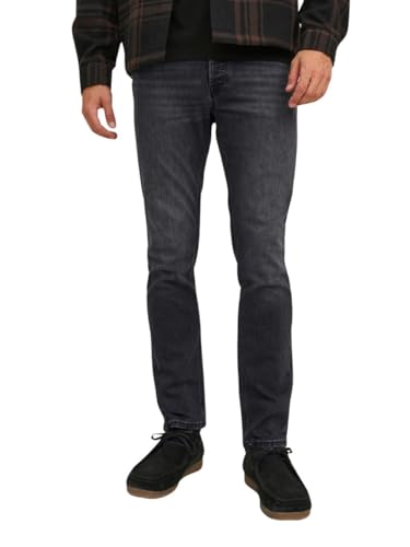 Jack & Jones Herren JJITIM JJORIIGINAL AM 389 NOOS Jeanshose, Black Denim, 33/34 von JACK & JONES