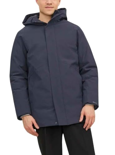 Jack & Jones Herren JPRBLAKEEN Parka SN Jacke, Dark Navy, XXL von JACK & JONES