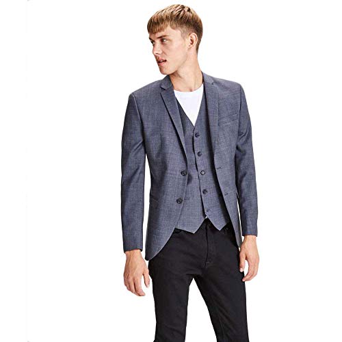 JACK & JONES Male Einreihiger Blazer JPRSOLARIS Super Slim Fit Blazer von JACK & JONES