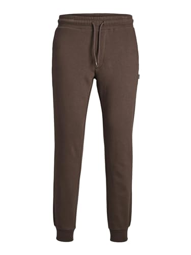 Jack & Jones Herren JPSTGORDON JJSTAR Sweat Pant BEX NOOS Jogginghose, Seal Brown, S von JACK & JONES