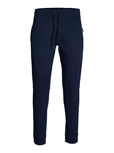 Jack & Jones Herren JPSTWILL JJJAX Sweat Pant NB NOOS Jogginghose, Navy Blazer, M von JACK & JONES