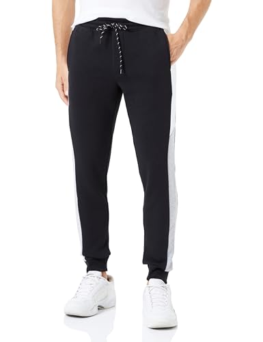 Jack & Jones Herren JPSTWILL JJREID Blocking Sweat Pant SN Jogginghose, Black, L von JACK & JONES