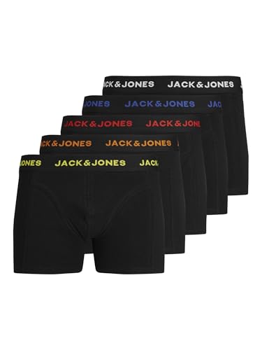Jack & Jones Herren Jacblack Friday Trunks 5 Pack Box, Black/Pack:black, XXL Jack & Jones Herren Jacblack Friday Trunks 5 Pack Box, Black/Pack:black, XXL von JACK & JONES