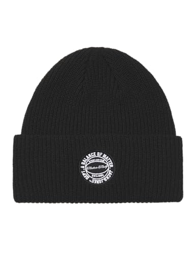 JACK & JONES Herren Jaclotus Beanie Styd Aw24, Black, Einheitsgröße JACK & JONES Herren Jaclotus Beanie Styd Aw24, Black, Einheitsgröße von JACK & JONES
