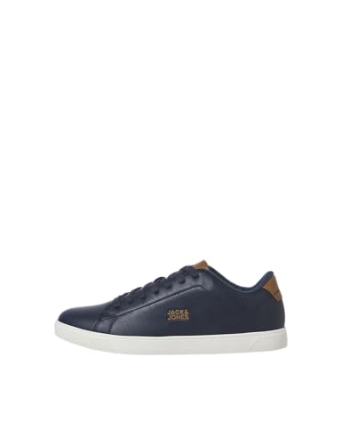 JACK & JONES Herren Jfwbosley Pu Sneaker Noos, Navy Blazer, 40 EU von JACK & JONES