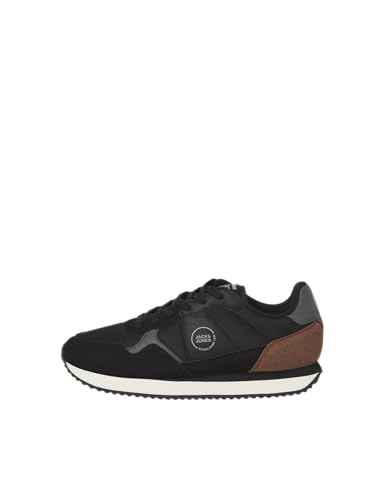 JACK & JONES Herren Jfwrobin Combo Sneaker Ln, Anthracite, 45 EU JACK & JONES Herren Jfwrobin Combo Sneaker Ln, Anthracite, 45 EU von JACK & JONES