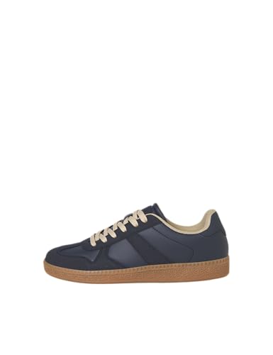 JACK & JONES Herren Jfwvalencia Pu Sneaker Styd Sn, Navy Blazer, 42 EU von JACK & JONES