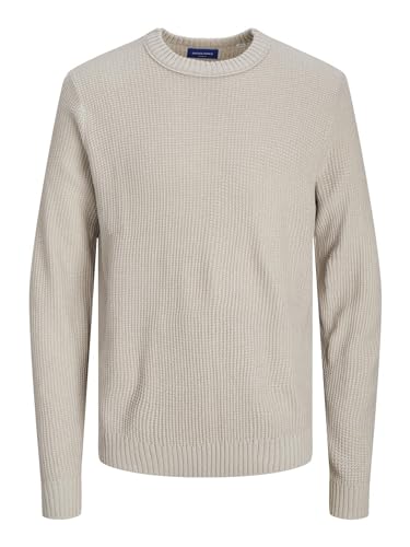 JACK & JONES Herren Jorkyle Knit Crew Neck Strickpullover , Atmosphere ,M von JACK & JONES